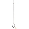 Method Feeder Rig-Band-Carlig Fara Barbeta Nr. 12 / Fir Textil 0.12Mm/10Cm - 8 Buc Method Feeder Rig-Band-Carlig Fara Barbeta Nr. 12 / Fir Textil 0.12Mm/10Cm - 8 Buc