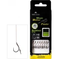 Method Feeder Rig-Spike-Carlig Fara Barbeta Nr. 10 -Fir Textil 0.12Mm -10Cm - 8 Buc Method Feeder Rig-Spike-Carlig Fara Barbeta Nr. 10 -Fir Textil 0.12Mm -10Cm - 8 Buc