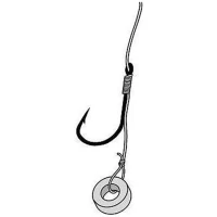 Montura Feeder Jaxon, Model Fg, 30cm, Nr.6, 0.22mm, 8buc/plic Montura Feeder Jaxon, Model Fg, 30cm, Nr.6, 0.22mm, 8buc/plic