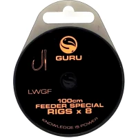 Monturi Guru Carlig Lwgf Feeder Special Rig 1m Nr.10 0.19mm 8buc/plic Monturi Guru Carlig Lwgf Feeder Special Rig 1m Nr.10 0.19mm 8buc/plic