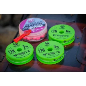 Monturi GURU CARLIG QM1 STANDARD HAIR 0.17MM NR.10 8BUC/PLIC