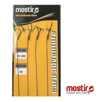 Rig Mostiro Feeder With Boilie Spike In Braid Line 10 Lbs Hook No 10 4 Buc Rig Mostiro Feeder With Boilie Spike In Braid Line 10 Lbs Hook No 10 4 Buc