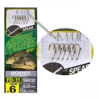Rig Feeder Owner 56932 No.14 0.18 Fd-11 Spear Rig Feeder Owner 56932 No.14 0.18 Fd-11 Spear