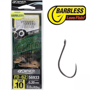 Rig Feeder Owner 56933 No.6 0.22 FD-62 Pellet Band BL