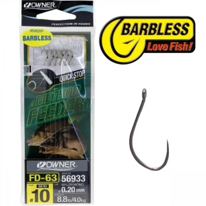 Rig Feeder Owner 56933 No.6 0.22 FD-63 Quick Stop BL