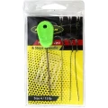 Set Carlige Legate, Croseta, Opritoare FORMAX Carp Kit, Nr. 6, 3buc/pac