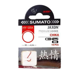 CARLIGE JAXON LEGATE SUMATO CHIKA NR 10   0,16 MM CARLIGE JAXON LEGATE SUMATO CHIKA NR 10   0,16 MM