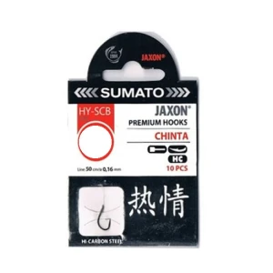 CARLIGE JAXON LEGATE SUMATO CHINTA NR 6   0,16 MM CARLIGE JAXON LEGATE SUMATO CHINTA NR 6   0,16 MM