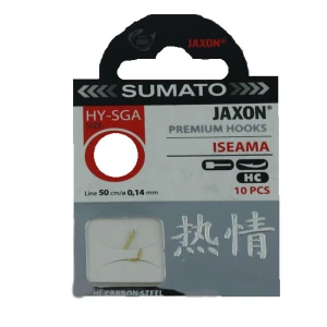 CARLIGE JAXON LEGATE SUMATO ISEAMA NR 10   0,14 MM CARLIGE JAXON LEGATE SUMATO ISEAMA NR 10   0,14 MM