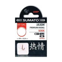 Carlige Jaxon Legate Sumato Sode Nr 10   0,12 Mm