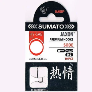 CARLIGE JAXON LEGATE SUMATO SODE NR 10   0,18 MM CARLIGE JAXON LEGATE SUMATO SODE NR 10   0,18 MM