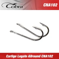 Carlige Legate Cobra Allround Cna102 Nr.8 10buc/plic Carlige Legate Cobra Allround Cna102 Nr.8 10buc/plic