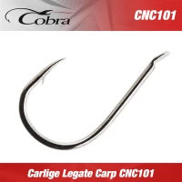 Carlige Legate Cobra Carp Cnc101 Nr.4  10buc/plic Carlige Legate Cobra Carp Cnc101 Nr.4  10buc/plic