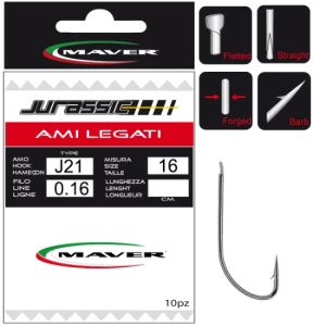 CARLIGE LEGATE MAVER JURASSIC J21 NR 6-0.24  CARLIGE LEGATE MAVER JURASSIC J21 NR 6-0.24