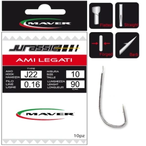 CARLIGE LEGATE MAVER JURASSIC J22 NR 4-0.20 210CM  CARLIGE LEGATE MAVER JURASSIC J22 NR 4-0.20 210CM
