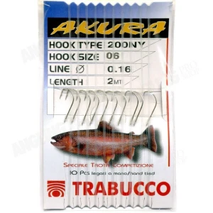 CARLIGE LEGATE TRABUCCO AKURA 200NY Nr.02 10buc/plic CARLIGE LEGATE TRABUCCO AKURA 200NY Nr.02 10buc/plic