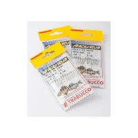 Carlige Legate Trabucco Akura Pentru Caras Rosioara Si Scobar Nr14x0.12mm 10buc/plic Carlige Legate Trabucco Akura Pentru Caras Rosioara Si Scobar Nr14x0.12mm 10buc/plic