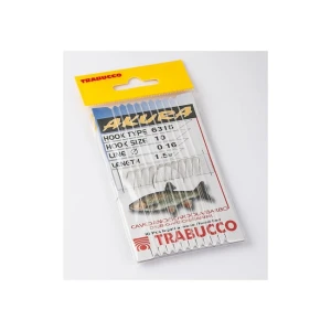 CARLIGE LEGATE TRABUCCO AKURA PENTRU CLEAN SCOBAR SI MREANA Nr22x0.10mm 10BUC/PLIC