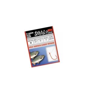 Carlige DAM Sumo Spezi Roach Red Legate Nr.10 Fir 0.14mm Carlige DAM Sumo Spezi Roach Red Legate Nr.10 Fir 0.14mm