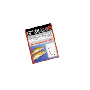 Carlige DAM Sumo Spezi Trout Red Legate Nr.8  Fir 0.18mm Carlige DAM Sumo Spezi Trout Red Legate Nr.8  Fir 0.18mm