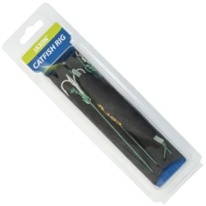 Carlige Legate JAXON Catfish Float Mono Rig Ancora, Nr.4/0, 1.30mm, 1buc/pac