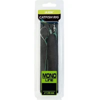 Carlige Legate Jaxon Catfish Float Mono Rig, Nr.5/0, 1.30mm, 1buc/pac Carlige Legate Jaxon Catfish Float Mono Rig, Nr.5/0, 1.30mm, 1buc/pac