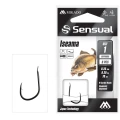 Carlige Legate Mikado Sensual Iseama Bn, 70cm, Nr.8, 0.18mm, 8buc/plic