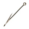 Carlige Legate Mikado Trout Campione, 150cm, Nr.2, 0.25mm, 10buc/pac Carlige Legate Mikado Trout Campione, 150cm, Nr.2, 0.25mm, 10buc/pac