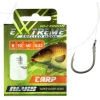 Carlige Legate Nevis Crap, Nr.6, 0.25mm, 40cm, 10buc/pac