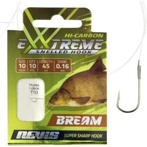 Carlige Legate Nevis Platica, Nr.14, 0.16mm, 45cm, 10buc/pac