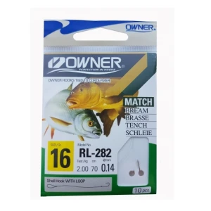 Carlige Legate Owner RL-282 Nr.18 70cm 0.12mm