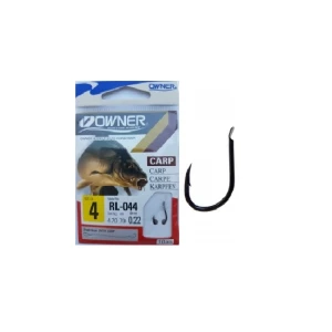 Carlige Legate Owner RL044 53803 Nr.6 0,20mm Carlige Legate Owner RL044 53803 Nr.6 0,20mm