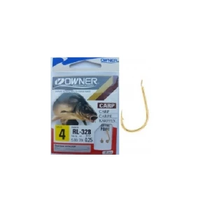 Carlige Legate Owner RL328 53819 Nr.4 Fir 0.25mm Carlige Legate Owner RL328 53819 Nr.4 Fir 0.25mm