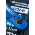 Carlige Legate PRESTON Mag Store Hooklength, 15cm, Nr.14, 0.19mm, 3.355kg, 8buc/pac Carlige Legate PRESTON Mag Store Hooklength, 15cm, Nr.14, 0.19mm, 3.355kg, 8buc/pac
