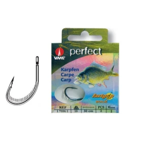 Carlige Legate VMC Fastgrip Carp nr. 4 Carlige Legate VMC Fastgrip Carp nr. 4