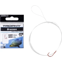 Carlige Legate Zebco Trophy Bream Hook-to-nylon, Nr. 14, 8buc/pac