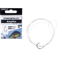 Carlige Legate Zebco Trophy Carp Hook-to-nylon, Nr. 10, 8buc/pac