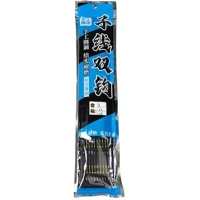 Carlige Legate ZHENG Fishing Caras, Nr.6, 0.148mm, 45cm, 10buc/pac