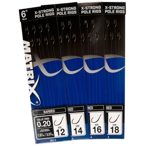 RIGURI MATRIX BARBED X-STRONG POLE 15CM Nr.18 8BUC/PLIC RIGURI MATRIX BARBED X-STRONG POLE 15CM Nr.18 8BUC/PLIC