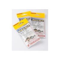 Carlige Legate Trabucco Akura Pentru Caras Rosioara Si Scobar Nr10x0.18mm 10buc/plic