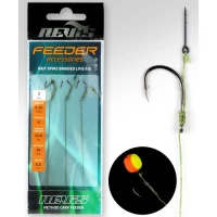 Monturi Nevis Feeder Bait Spike Braided Line Rig, Nr.8, 3buc/plic