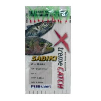 Taparine Mostiro Sabiki Green 10buc/plic Nr.10