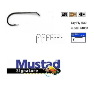 CARLIG MUSTAD BRONZ FORJAT PT. MUSCA NR.14