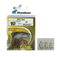 Carlige Hayabusa Fly 384 Bz  Nr 10 25 Buc