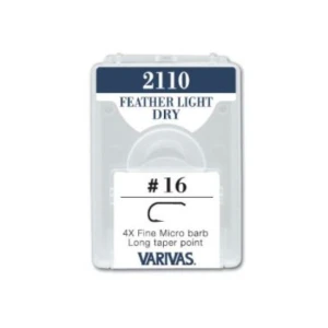 CARLIGE VARIVAS FLY 2110 4X FINE NR 12 MICRO BARB CARLIGE VARIVAS FLY 2110 4X FINE NR 12 MICRO BARB
