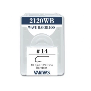 CARLIGE VARIVAS FLY 2120WB 1X-2X FINE NR 12 F/BARB CARLIGE VARIVAS FLY 2120WB 1X-2X FINE NR 12 F/BARB