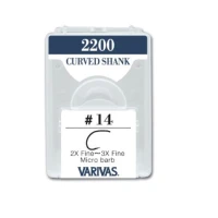 Carlige Varivas Fly 2200 2x-3x Fine Nr 20 Micro Barb