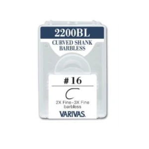 CARLIGE VARIVAS FLY 2200BL 2x-3x FINE NR.10 100BUC/CUTIE