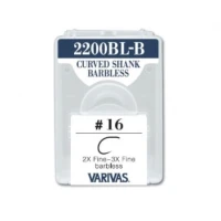 CARLIGE VARIVAS FLY 2200BL-B 2X-3X FINE NR 10 F/BARB