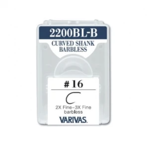 CARLIGE VARIVAS FLY 2200BL-B 2X-3X FINE NR 10 F/BARB CARLIGE VARIVAS FLY 2200BL-B 2X-3X FINE NR 10 F/BARB